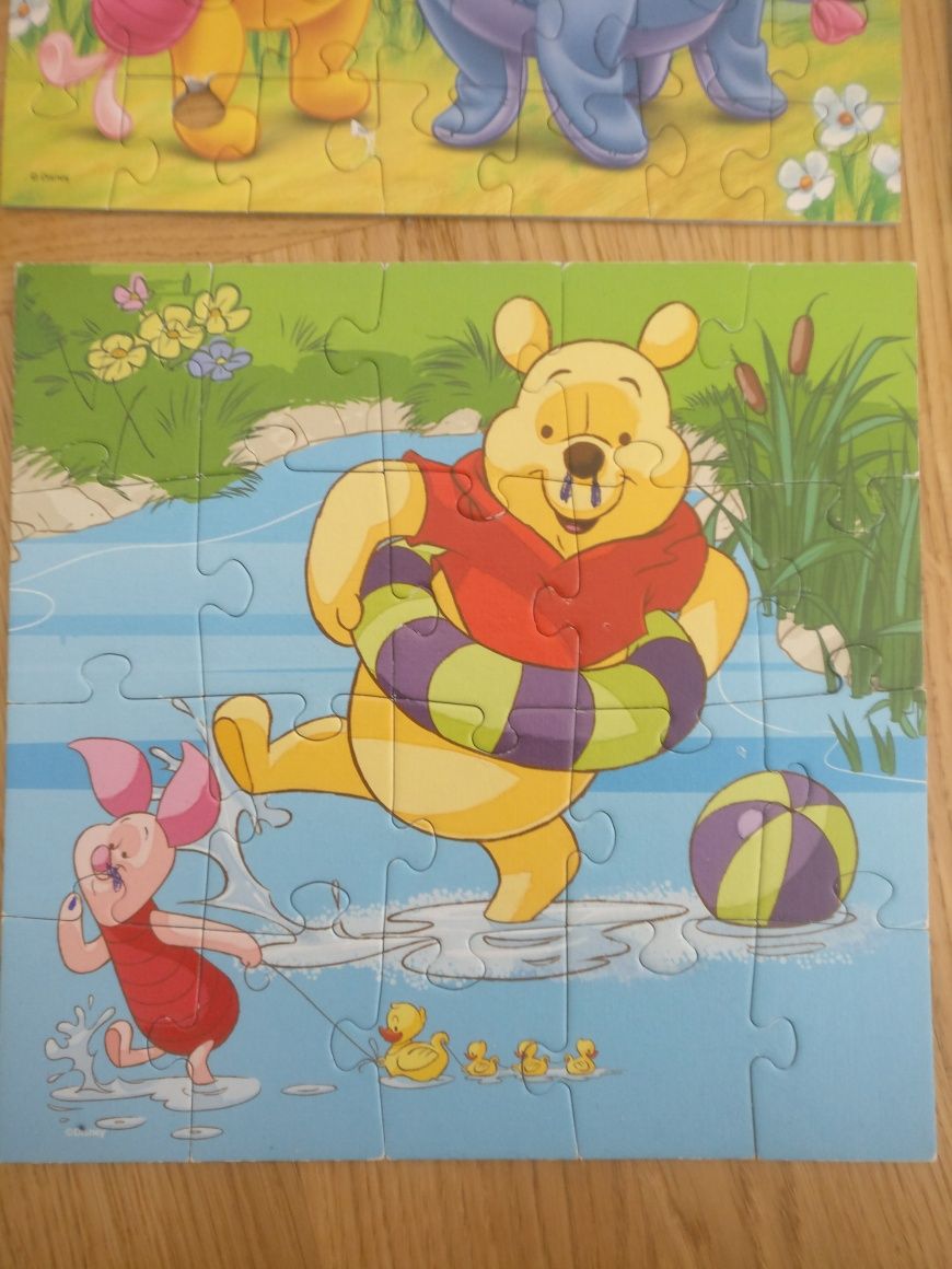 Puzzle Disney Kubuś Puchatek