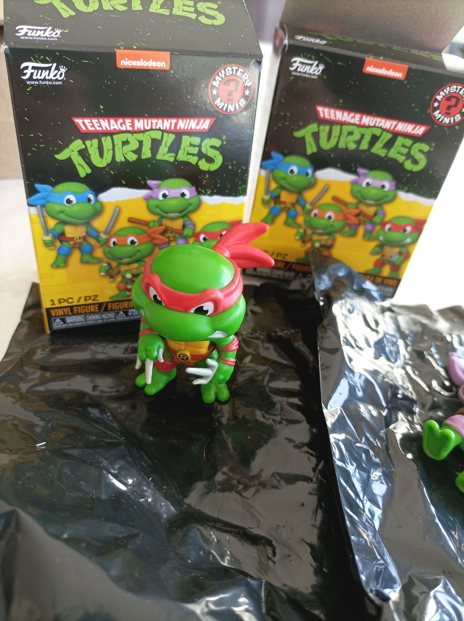 Tartarugas ninja Funko pop TMNT