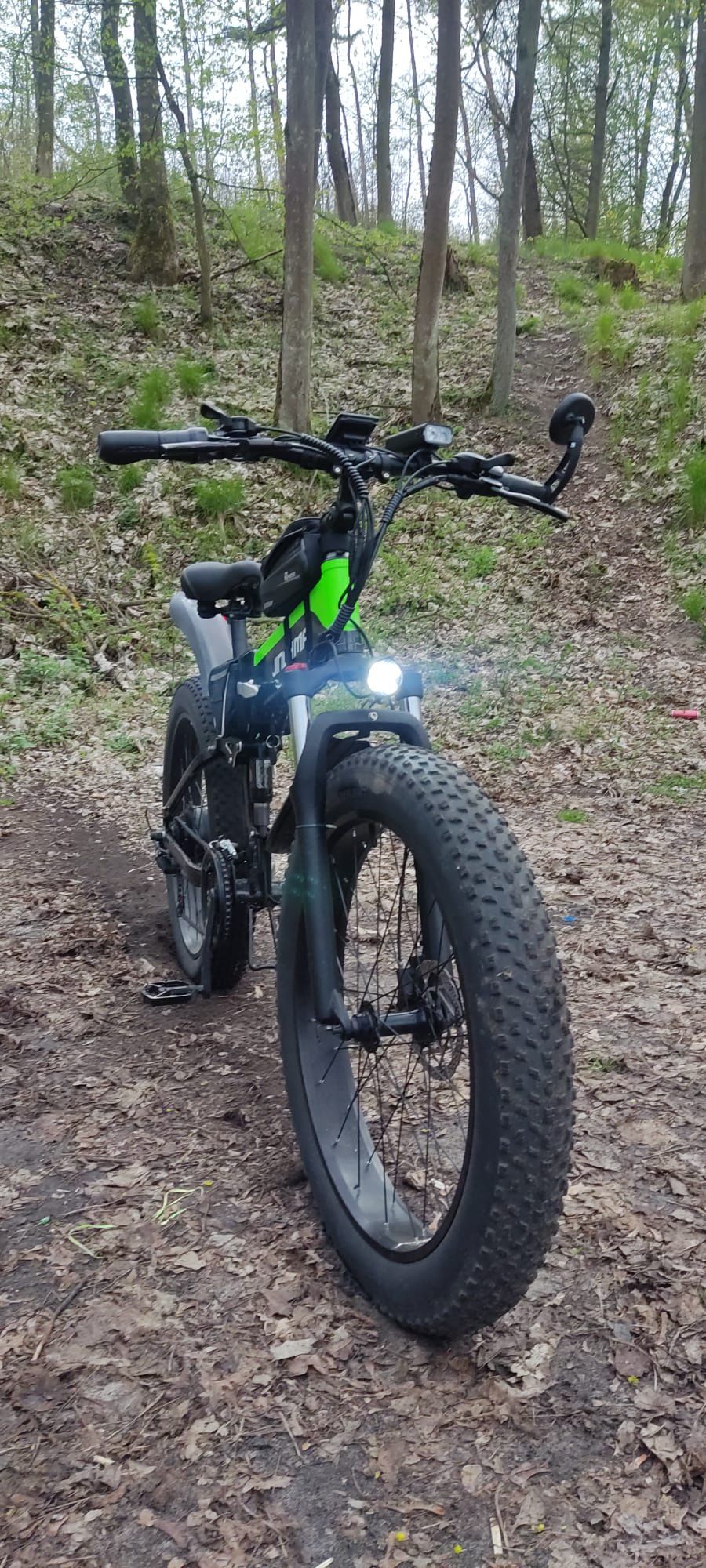 Składany rower elektryczny JINGHMA R5