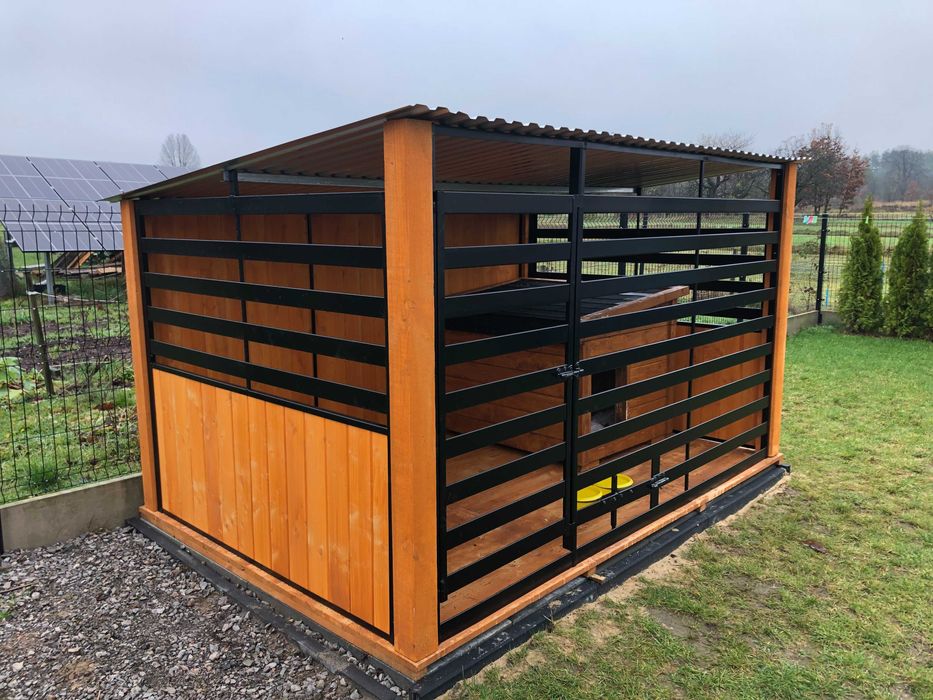 Kojec dla psa, box, producent