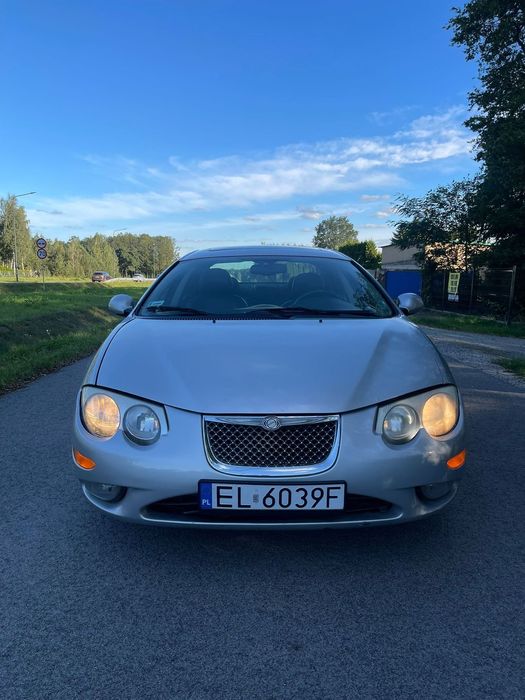 Chrysler 300M Zadbany tanio benzyna gaz czarna strzała
