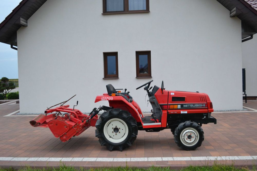 Traktorek japoński mini traktor Kubota  Mitsubishi M