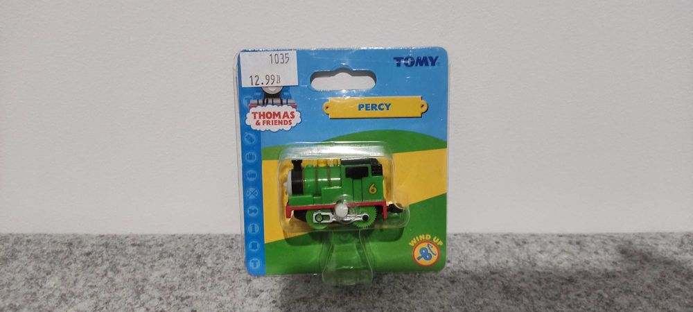 !Nowy! Lokomotywa PERCY Piotrek pociąg Tomek przyjaciele Tychy