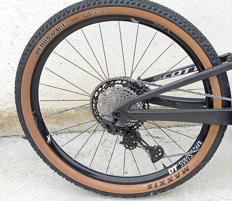 Scott Spark team rodas carbono upgrades
Rodas mavic crossma