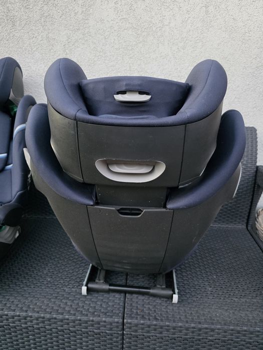 2 X Cybex Solution S2 i-Fix Navy Blue – fotelik samochodowy  ISOFIX