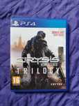 CRYSIS REMASTERED Trilogy - 3 GRY - PL - PS4 (używana)