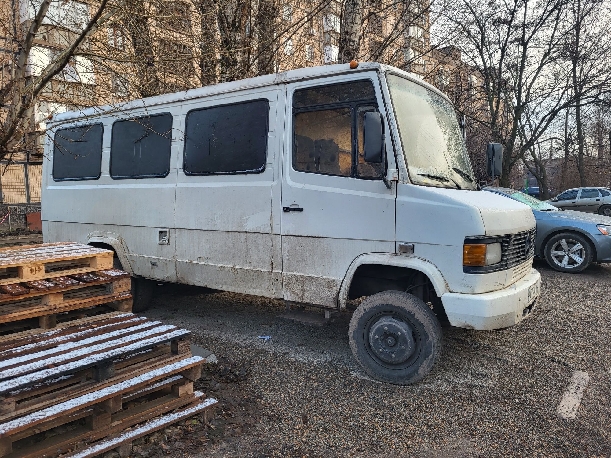 Mercedes  T2 609 rex  грузовий 5т