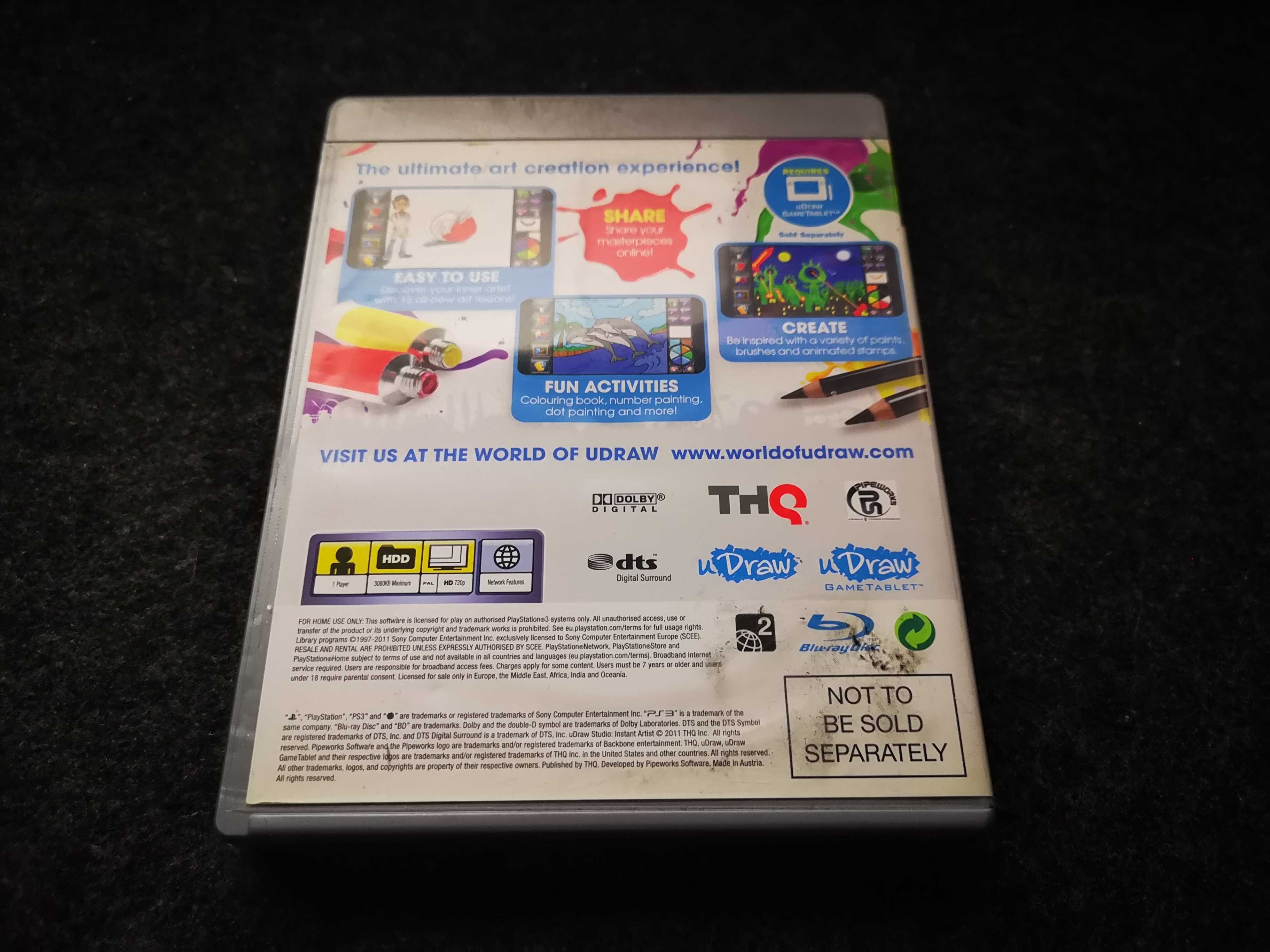 uDraw studio Instant Artist - PS3 - EN