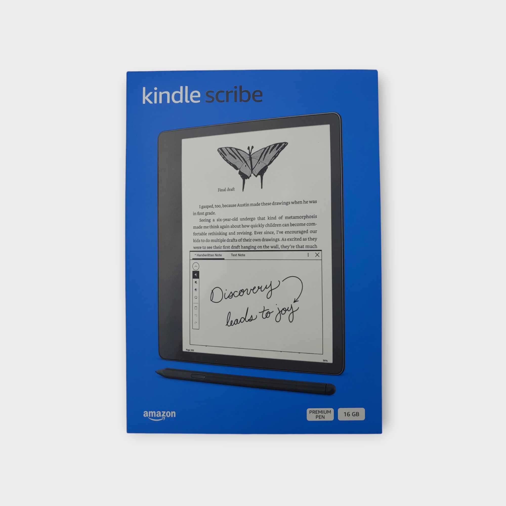 Amazon Kindle Scribe 10.2' дюймів. Електронна книга. Электронная книга