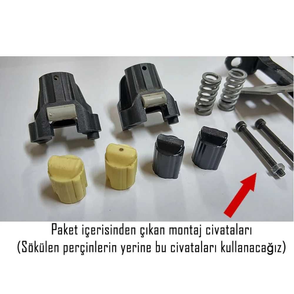 Kit de reparação limitadores de portas Peugeot 308 II