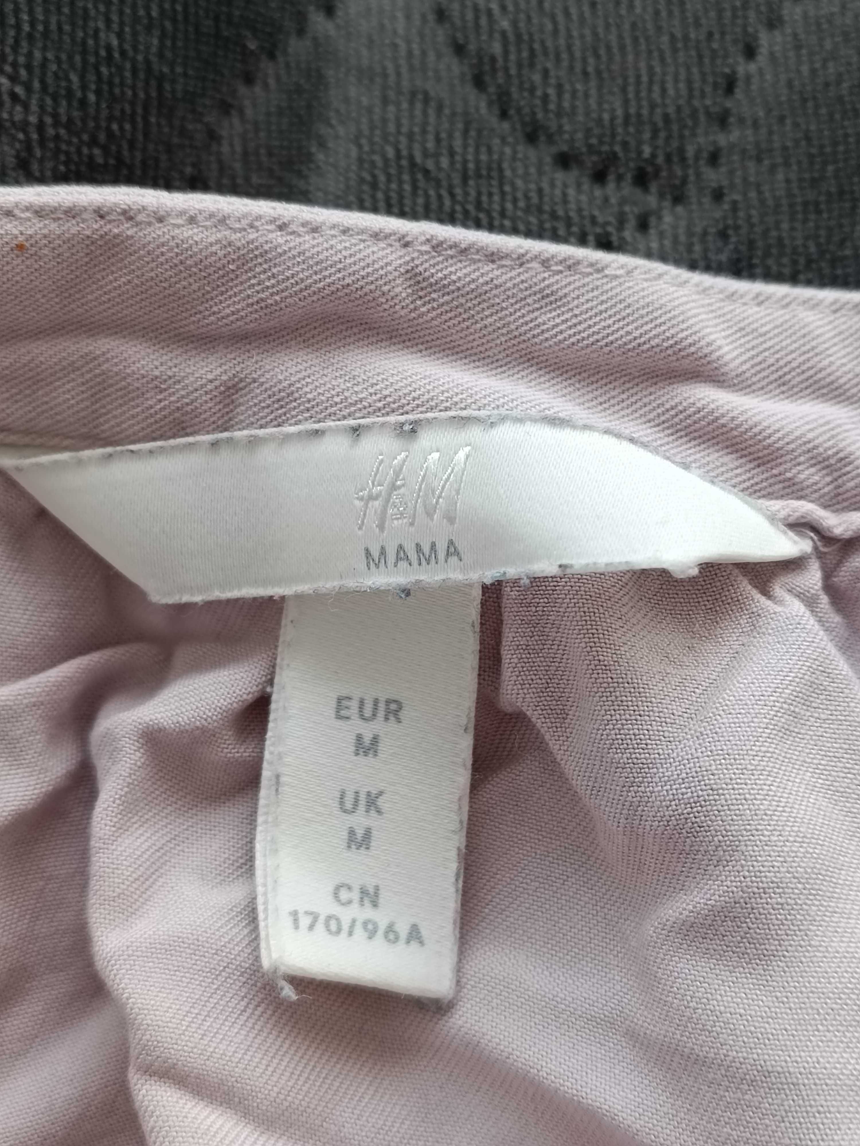 Koszula ciążowa H&M Mama krótki rękaw, rozm. M