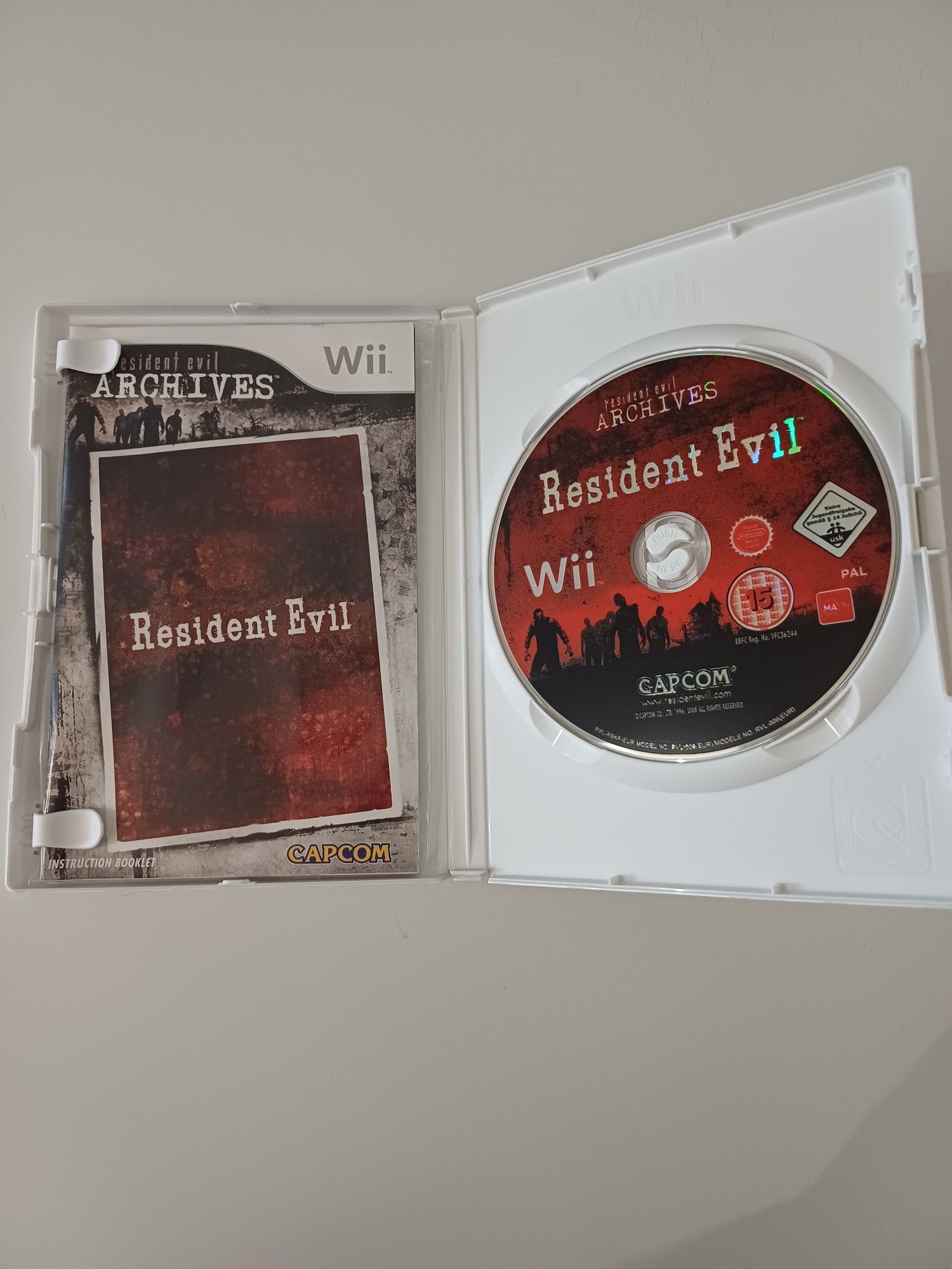 Resident Evil Nintendo Wii angielska