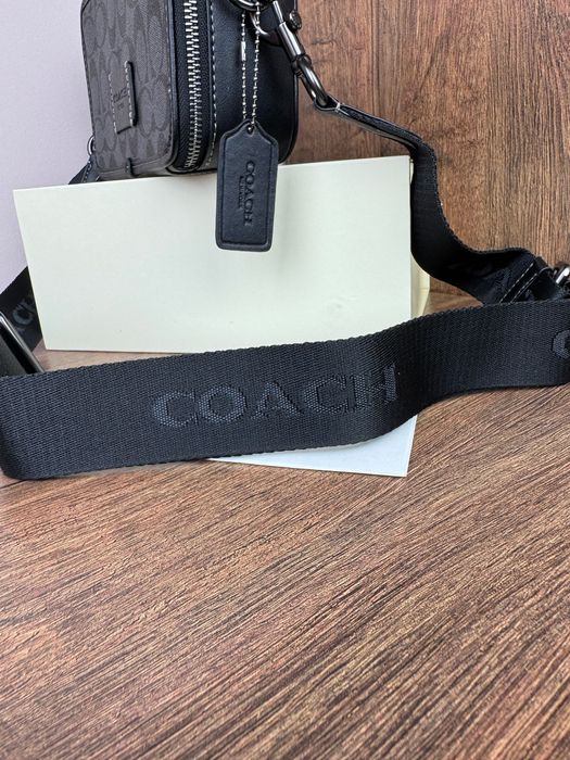 ОРИГИНАЛ! Мессенджер Coach
crossbody / Чоловіча сумка/ Мужская
сумка.