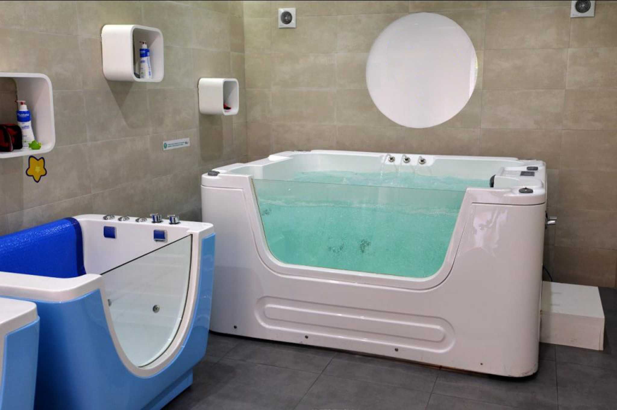 3 Piscinas de bebé