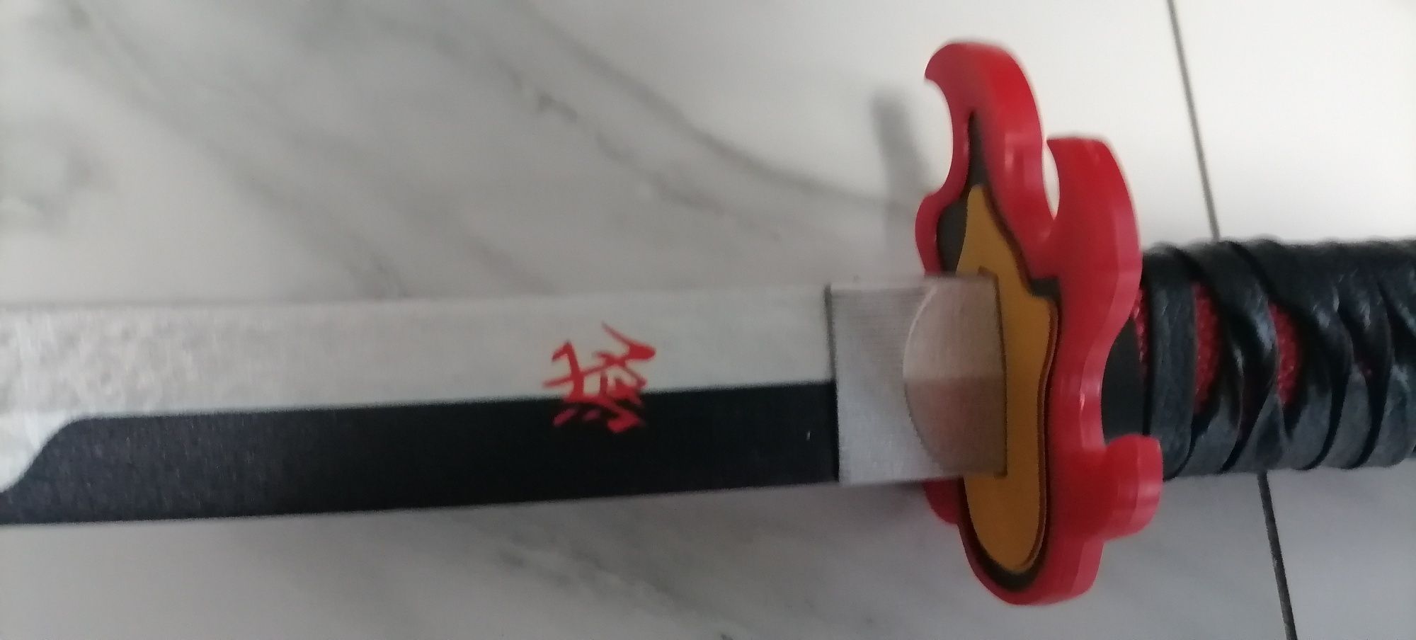 Katana miecz japoński miecz samuraja zabawka dla dzieci