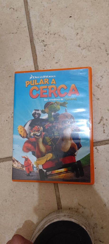 DVD's animação para crianças