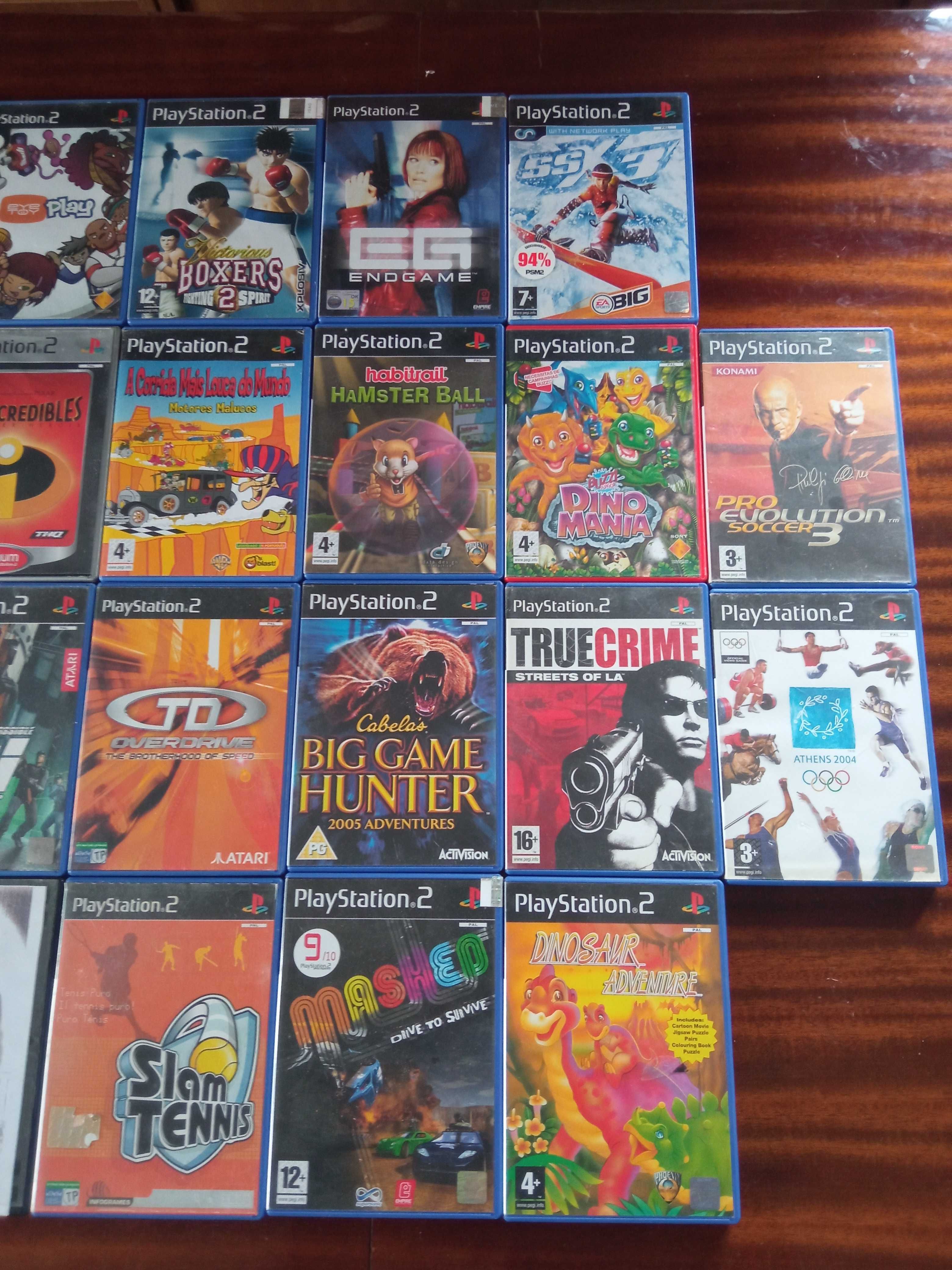 Jogos PlayStation 2 PS2 5€ unidade