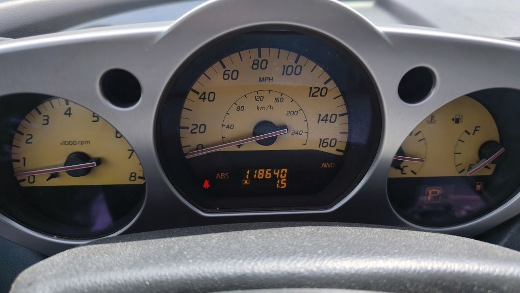 Nissan Murano 3.5V6 LPG 4x4 2004r. Automat