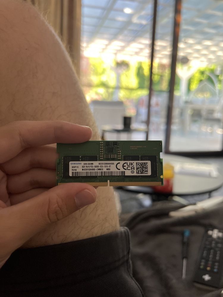 Pamięć Ram Samsung DDR5 2x 8GB Lenovo