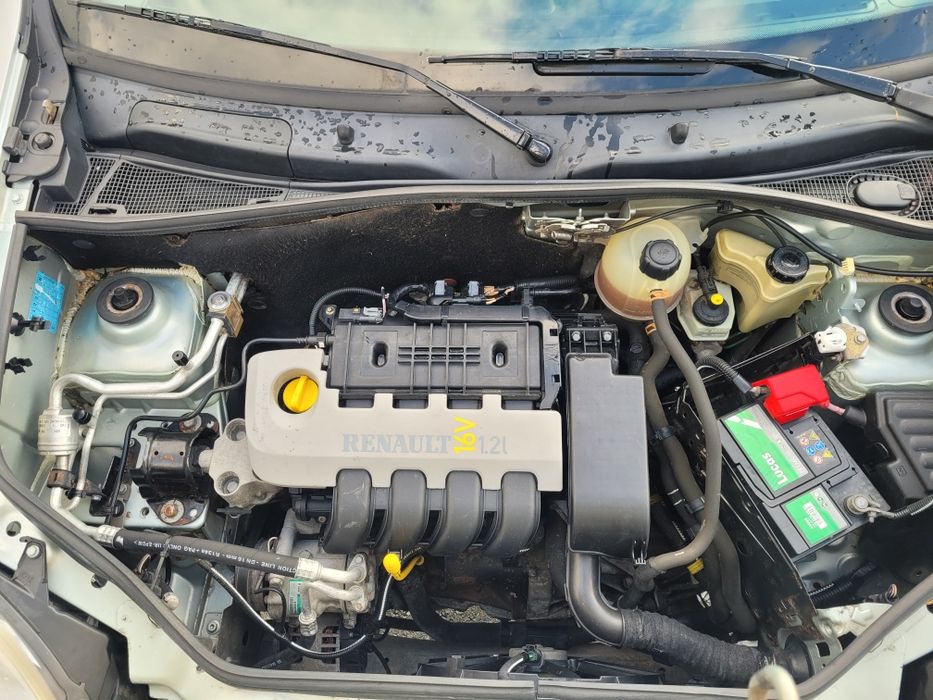 Renault Kangoo 1.2 Benz. Lift z Niemiec