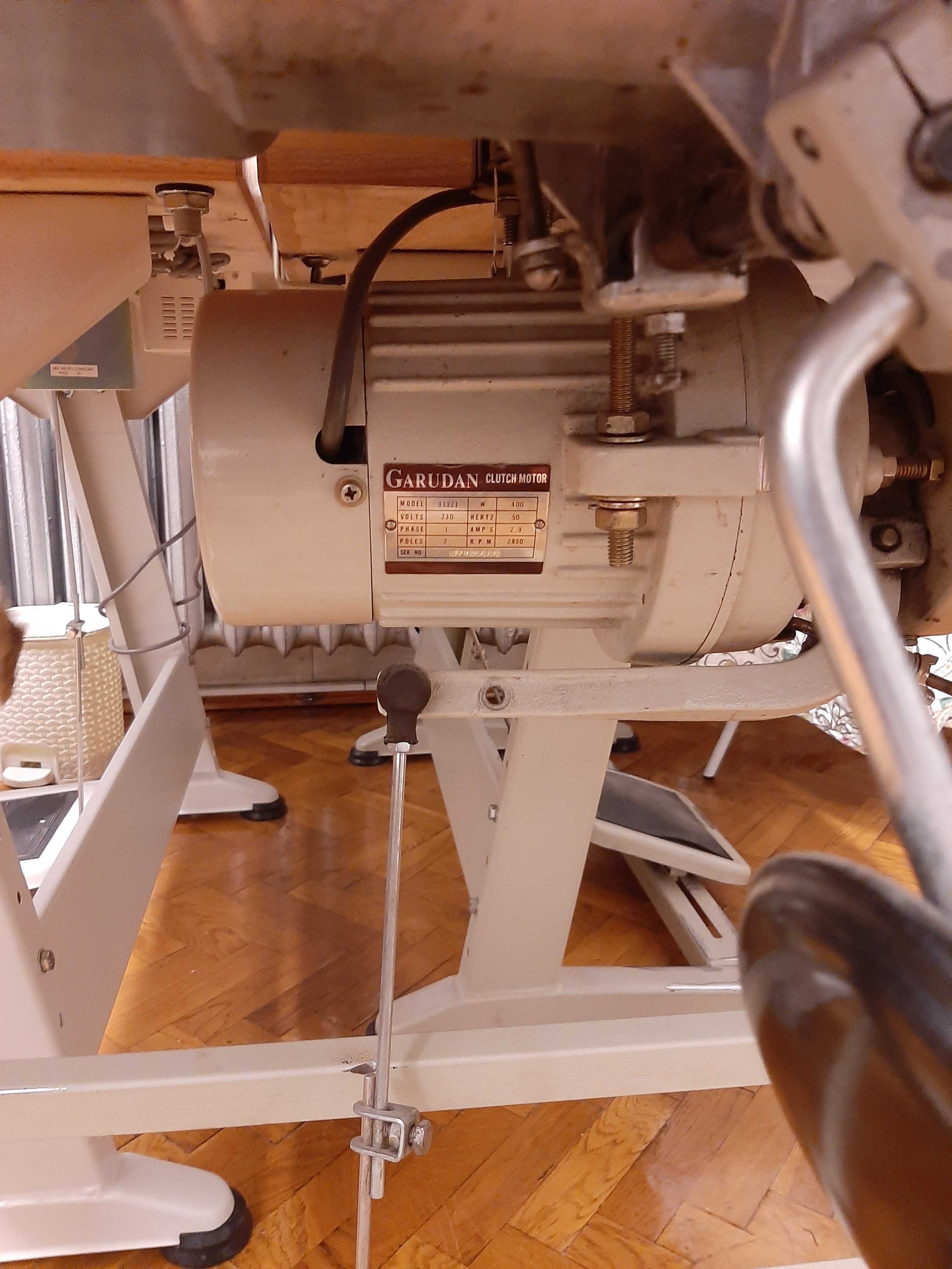 Stębnówka Garudan 350zł.overlock textima altin 150zł. ODBIÓR Osobisty