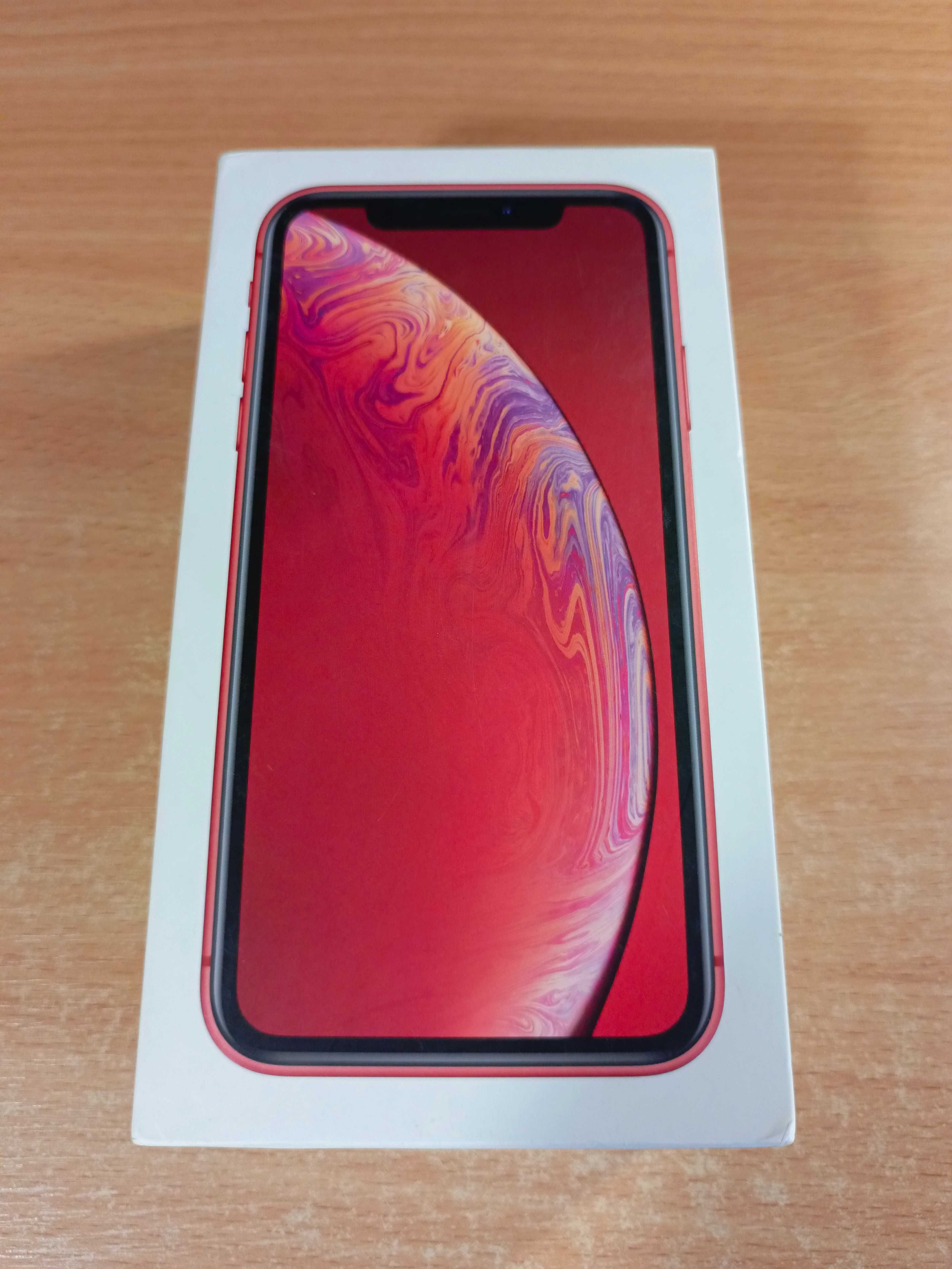 Продам iPhone XR 64gb neverlock оригинал цвет красный  .
