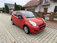 Suzuki Alto Benzyna Klimatyzacja