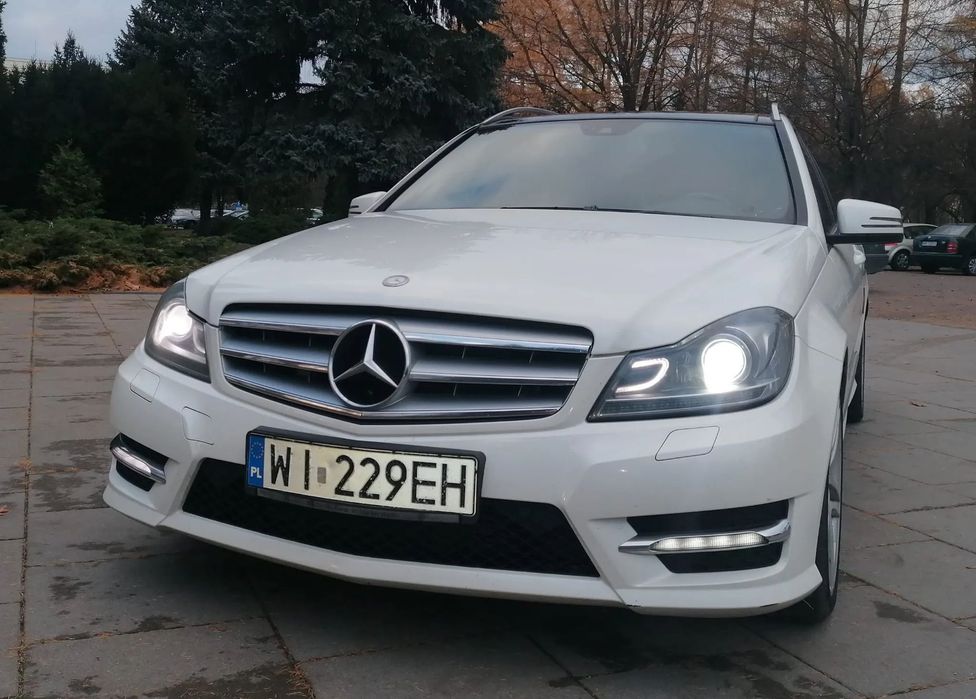 Mercedes-Benz Klasa C Mercedes C 350 CDI 3.0 V6, pakiet AMG!!!