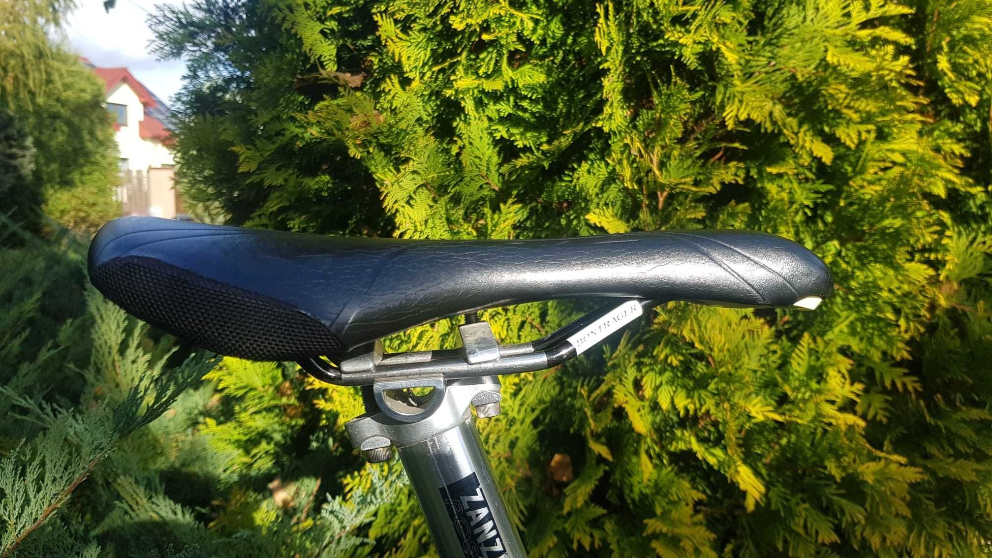 Rower - hardtail 17 cali - osprzęt SHIMANO DEORE.
