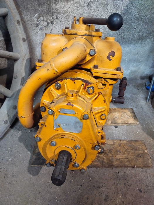 pompa próżniowa do beczkowozu