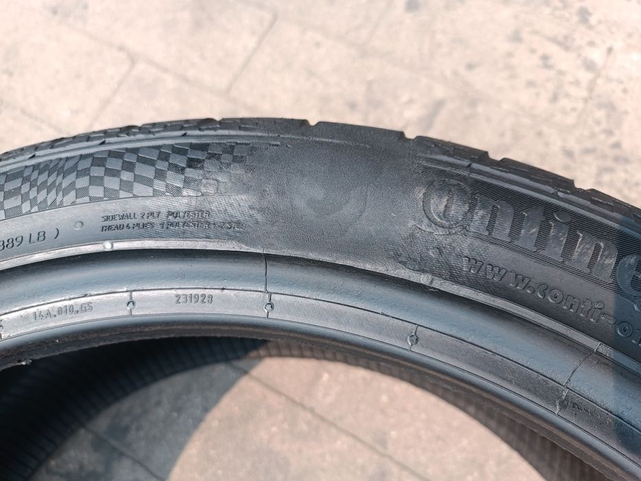 235/40R19 Continental ContiSportContact 3