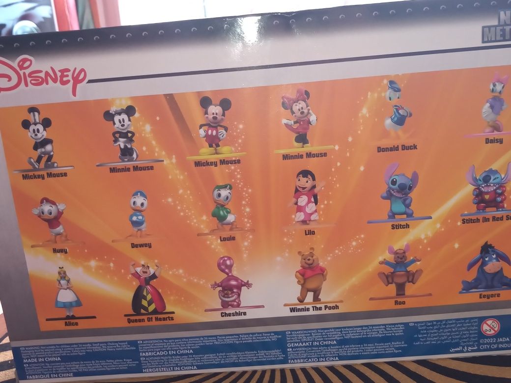 Jada Disney figurki Nano Technologii seria 1