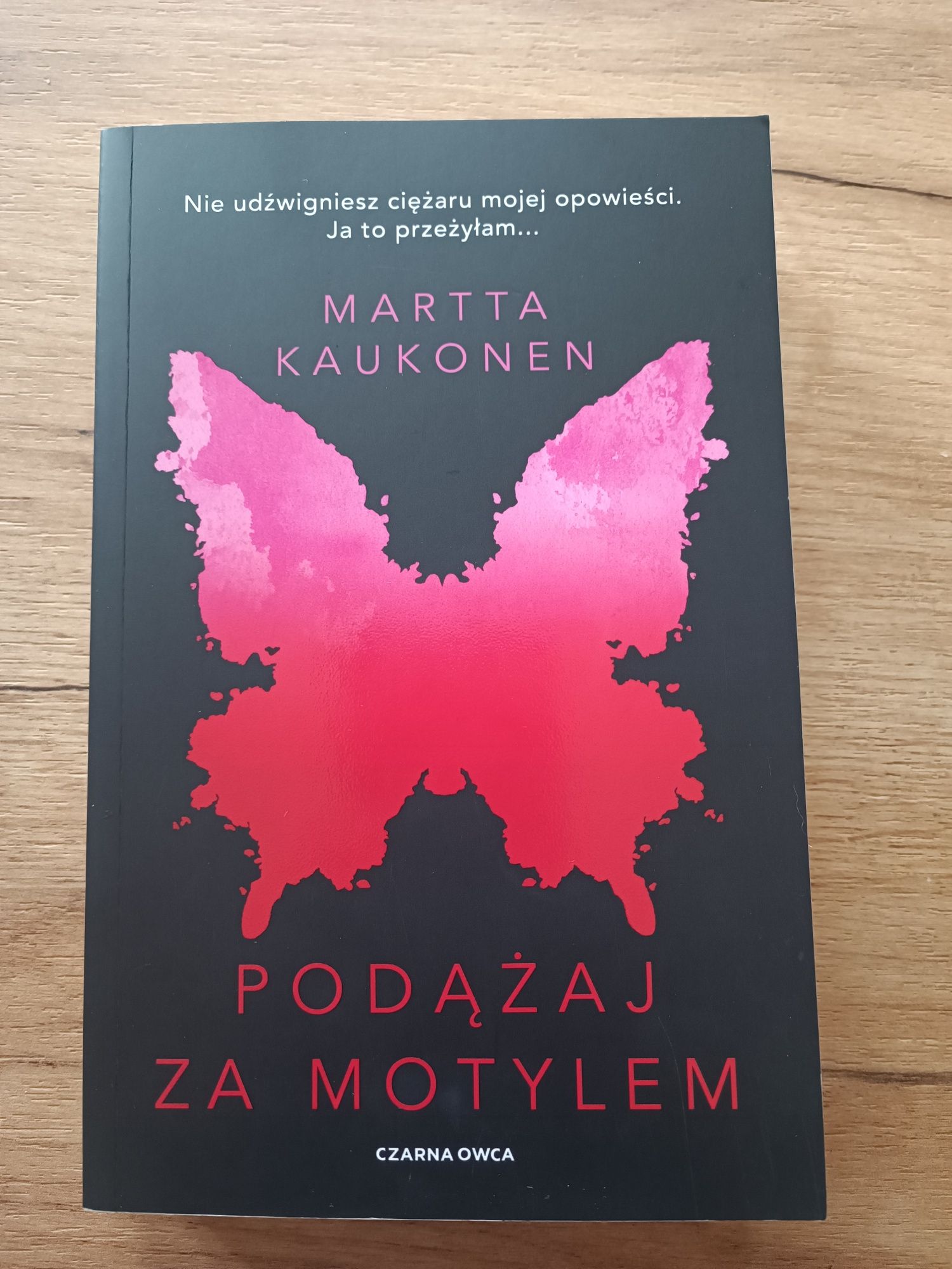 "Podążaj za motylem" Martta Kaukonen