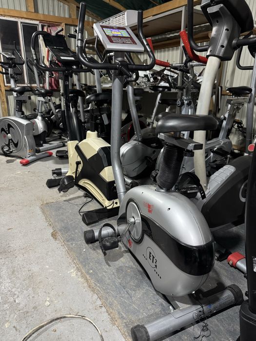 Супер велотренажер електромагнітний з Німеччини до 150