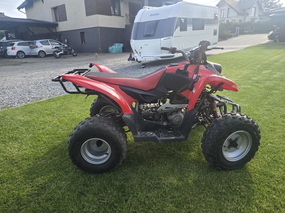 Quad ligier befour 220