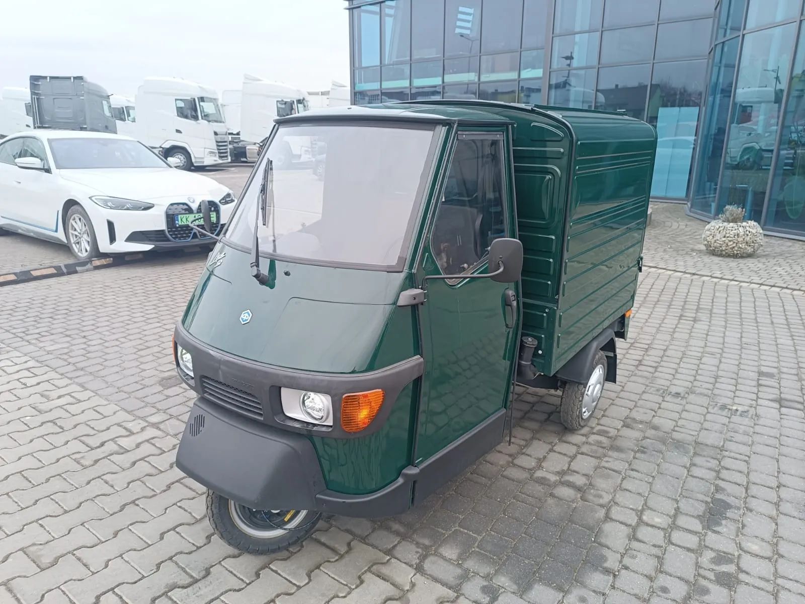 Piaggio Ape 50 Van Piaggio APE 50 VAN - fabrycznie nowy, wybór wielu kolorów, GWARANCJA