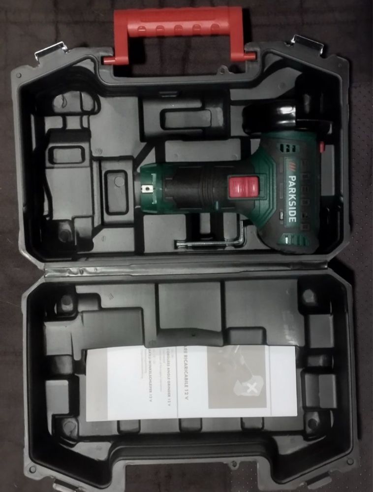 Parkside® Rebarbadora Angular 12 V