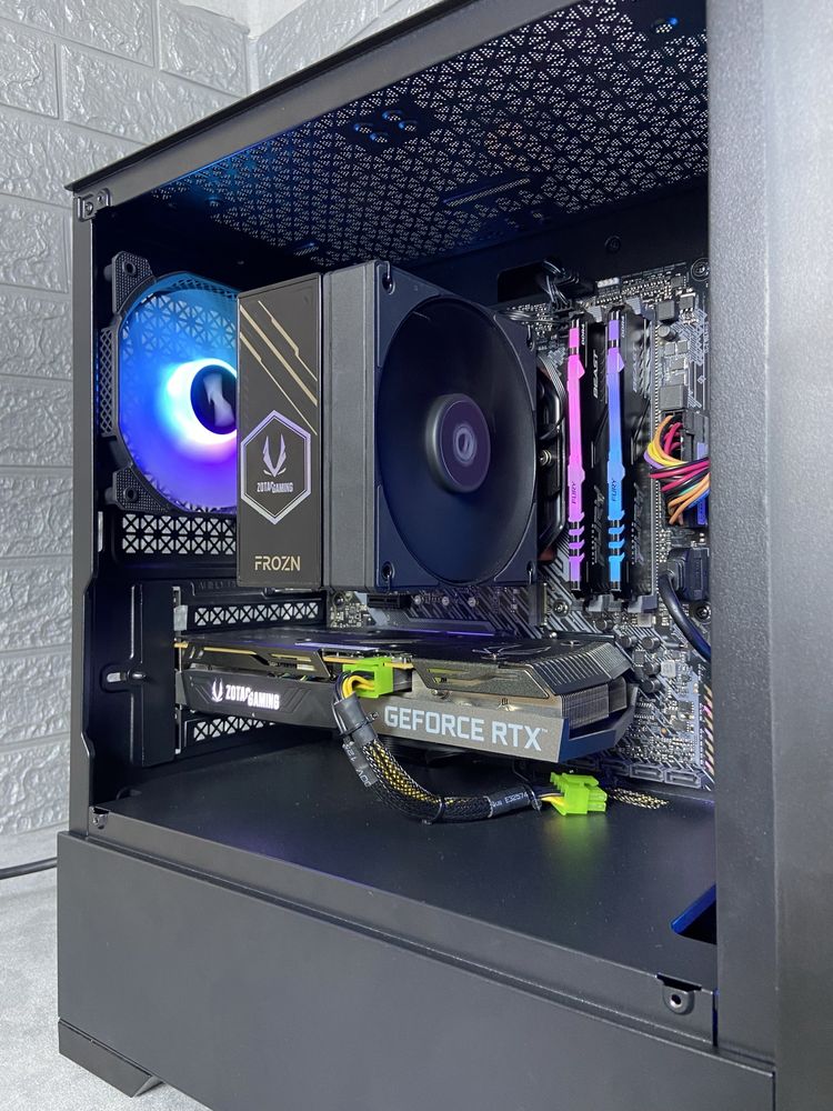 Ігровий ПК,Компьютер(Ryzen 5 5600X,DDR4 16GB,RTX 3060 Ti,M2 512GB)