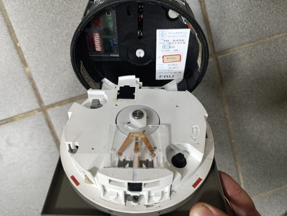 Тахограф тахо 1318 24 в. Stoneridge Veeder Root