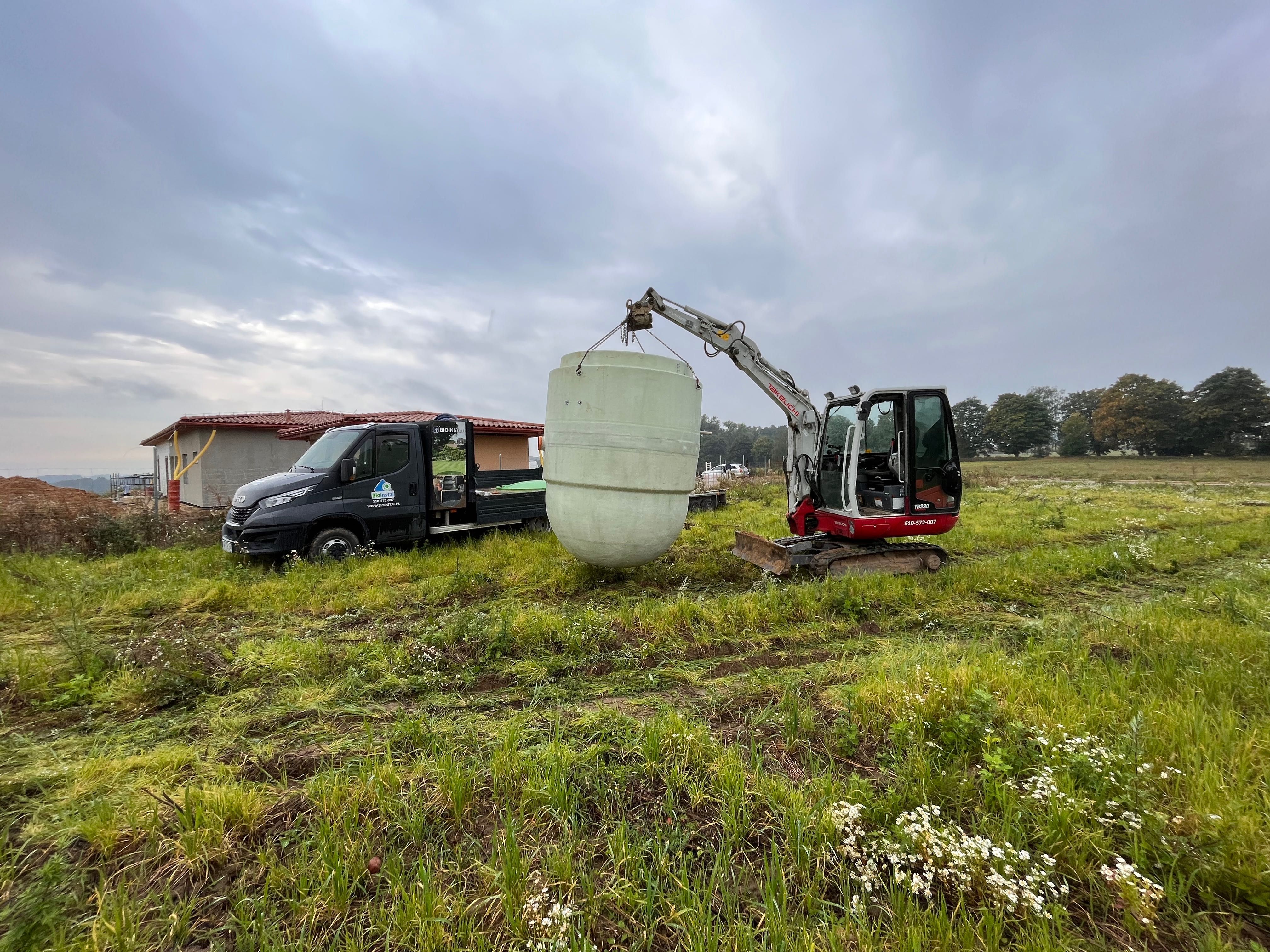 Oczyszczalnia Ścieków RotoSET dla 6os. - Nie BioDisc, BioFicient