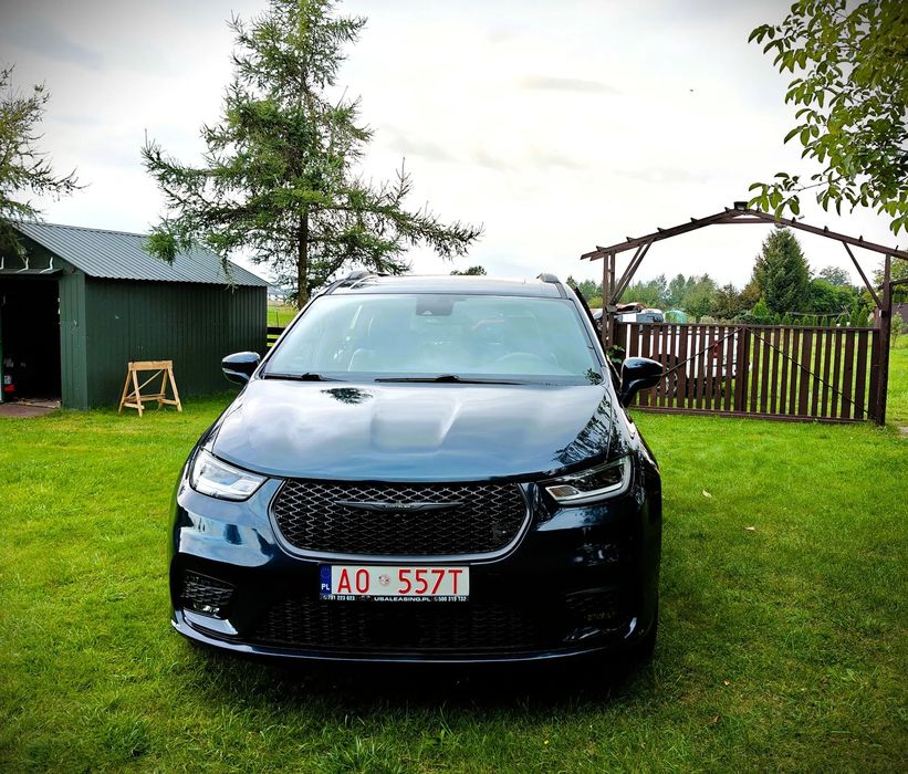 Chrysler Pacifica AWD 4x4 S Pakiet Panorama Phantom Blue FV23 leasing zarejestrowany