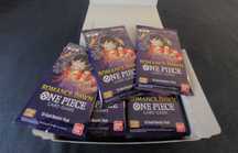 One Piece Card Game Inglês: Booster Box & Booster Packs (OP01 e OP05)