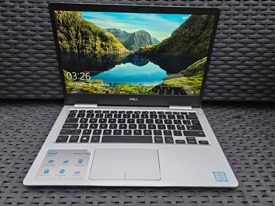 Laptop Dell Inspiron 7370 13" Intel i7