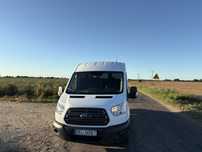 Ford Transit 9 osób salon polska zamiana za skrzynie/wywrotke