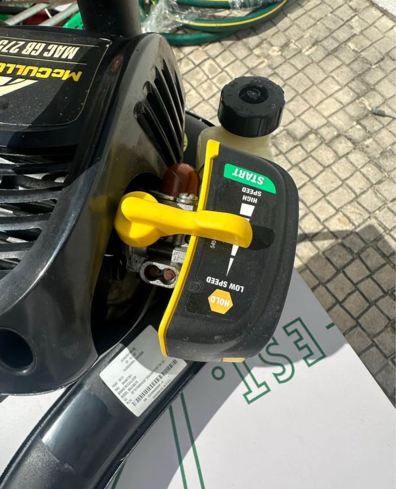 Soprador a gasolina