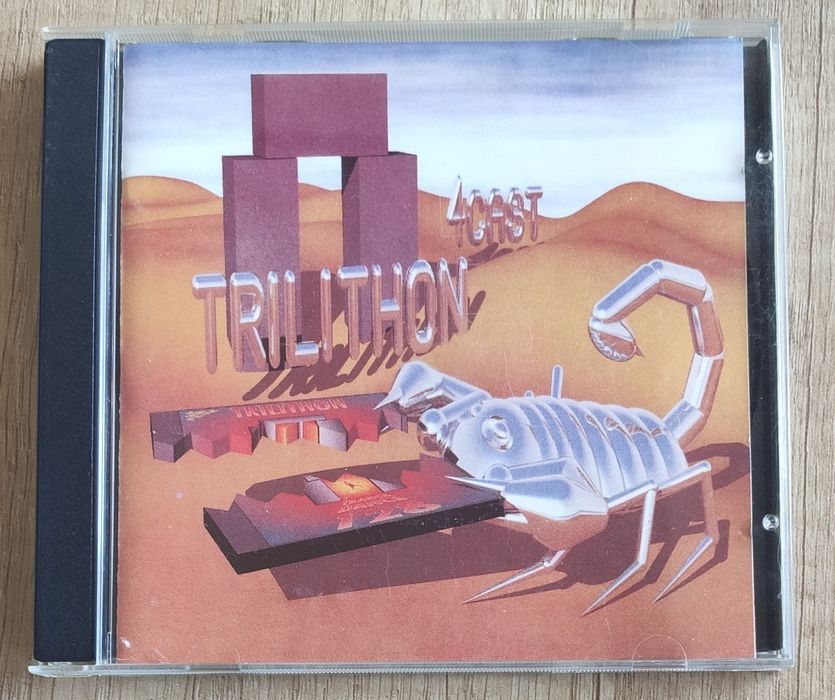 TRILITHON 4cast CD album Snake's Music 1994 koto laserdance