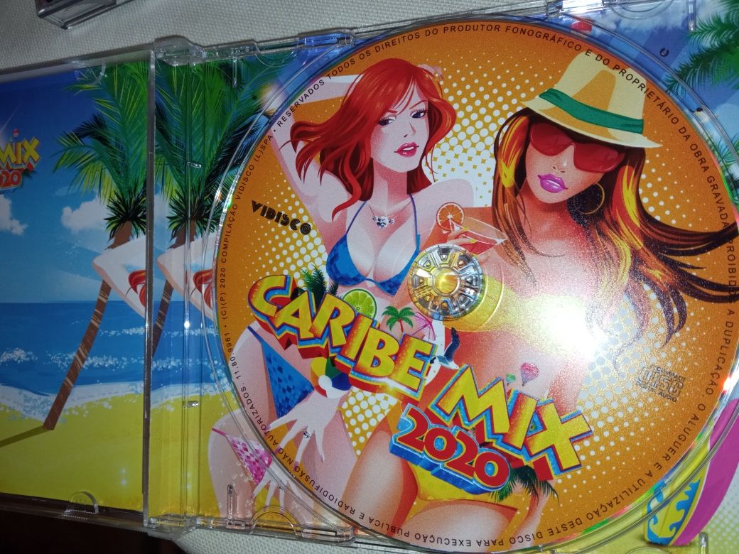 CDs 2020 Compilações -( Caribe; Reggaeton;Kizomba))