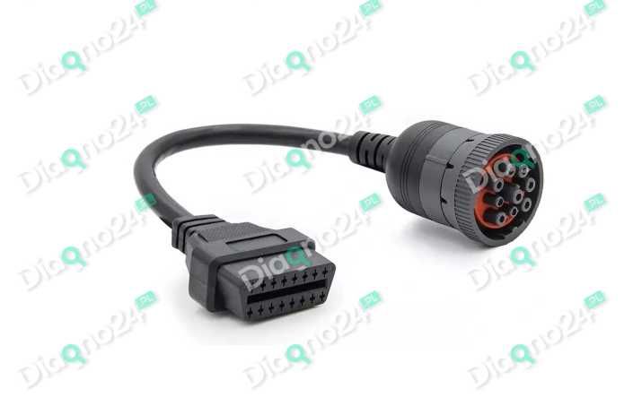 PRZEWODY MASZYNY ROLNICZE do Multidiag Autocom Delphi OBD2 tsc wow