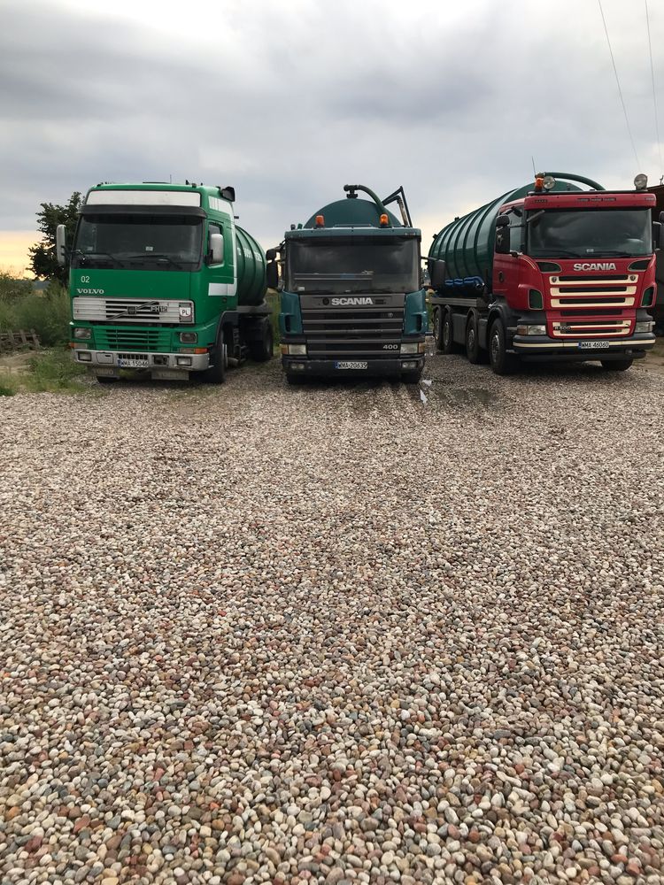 Wywoz szamba.ekologicznych.Transport płynów.Czyszczenie studni.WUKO