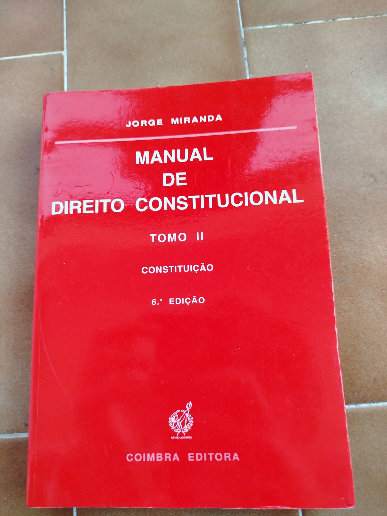 Livro Manual de Direito Constitucional